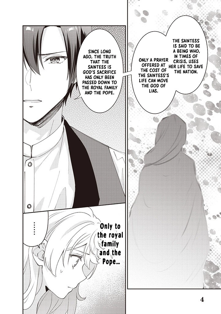Your Highness, The Woman You Abandoned is The True Saint. Chapter 11 Page 4